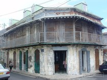 le moule, guadeloupe, maison creole