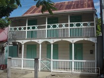 guadeloupe, maison creole