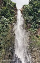 guadeloupe, soufrière, carbet, chute, volcan