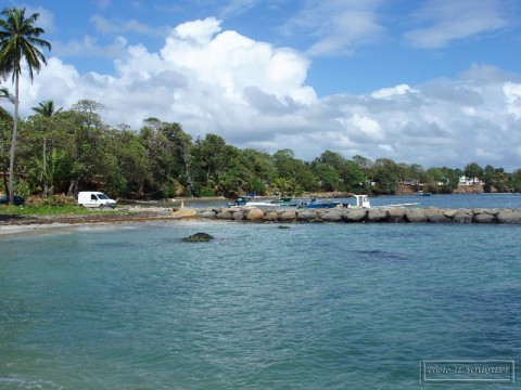 plage de Roseau Guadeloupe