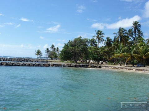 plage de Roseau Guadeloupe