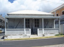 guadeloupe, maison creole