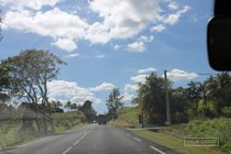 traversee, guadeloupe, route, basse terre, ecrevisses