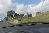 traversee, guadeloupe, route, basse terre, ecrevisses