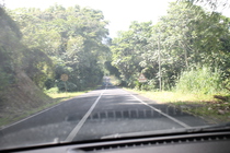 traversee, guadeloupe, route, basse terre, ecrevisses
