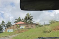traversee, guadeloupe, route, basse terre, ecrevisses