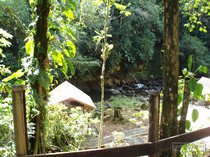 bras david, riviere, guadeloupe, traversee, petit bourg, basse terre