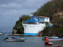 les saintes, terre de haut, maison des docteurs