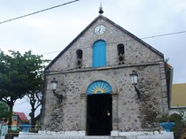 les saintes, terre de haut, église