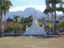guadeloupe, basse terre, monument, 14-18