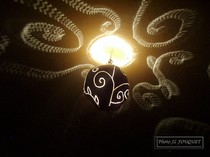 calebasse, guadeloupe, artisan, lampe