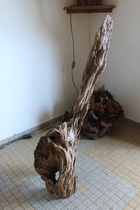 guadeloupe, artisan, gwada kalbas, decoration, bois flotte