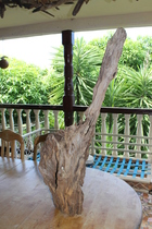 guadeloupe, artisan, gwada kalbas, decoration, bois flotte