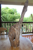guadeloupe, artisan, gwada kalbas, decoration, bois flotte